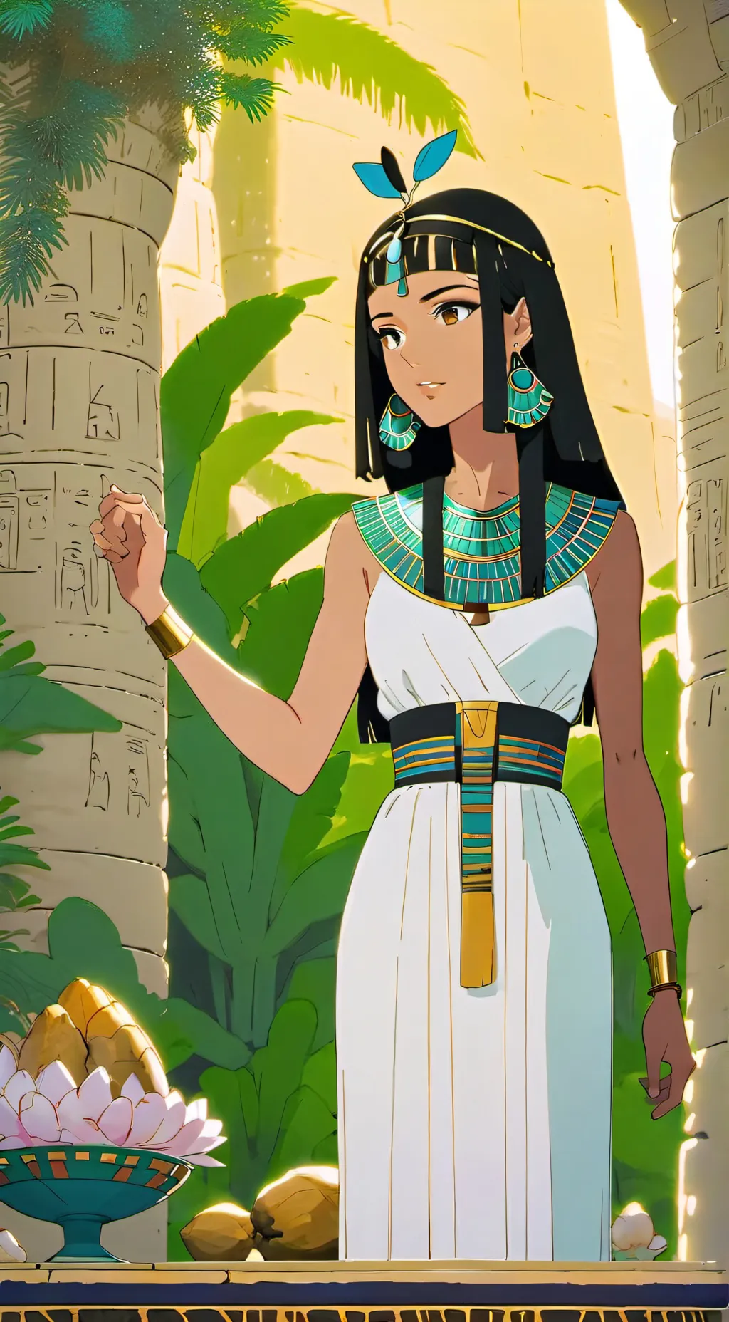 ai character: Shefet background