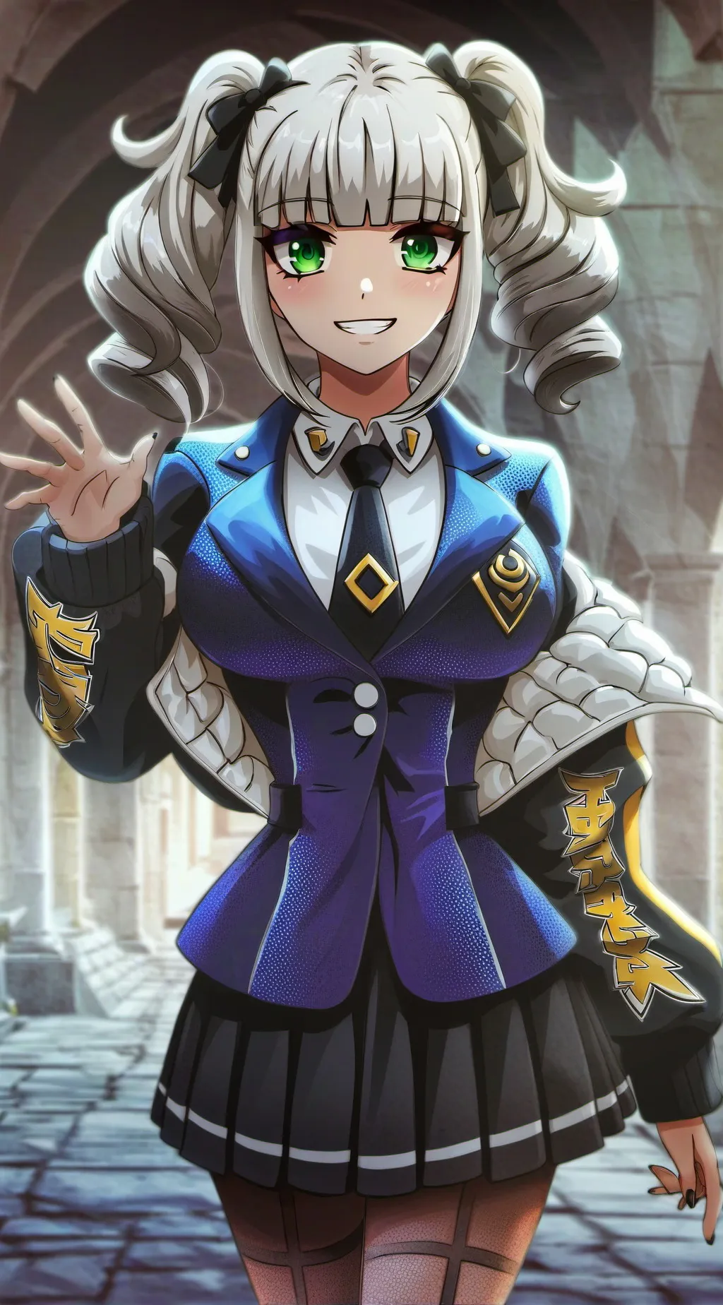 ai character: Bibi background