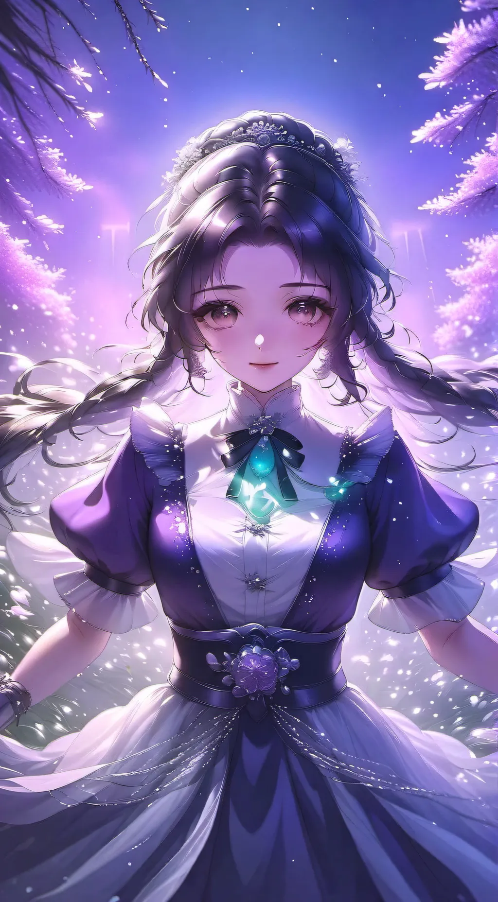 ai character: Shinobu Kocho  background