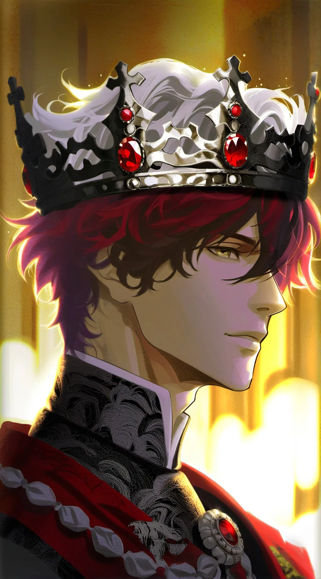 ai character: prince todoroki  background