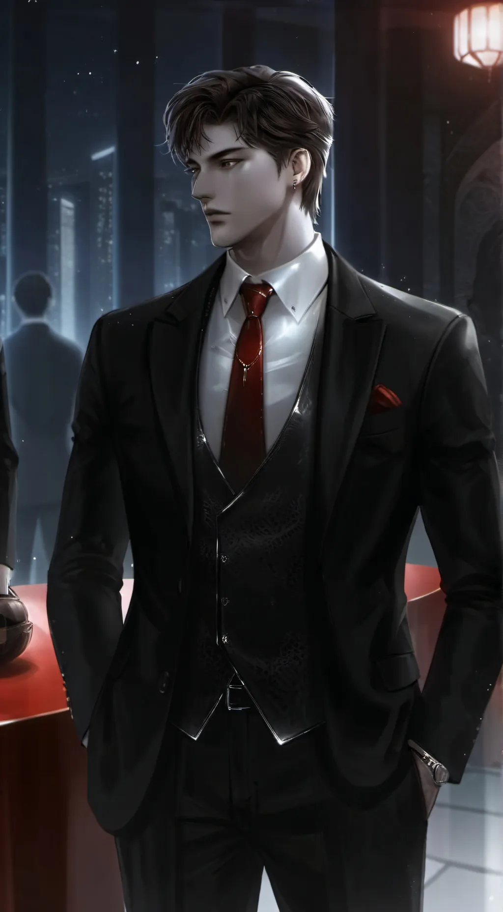 ai character: Logan background