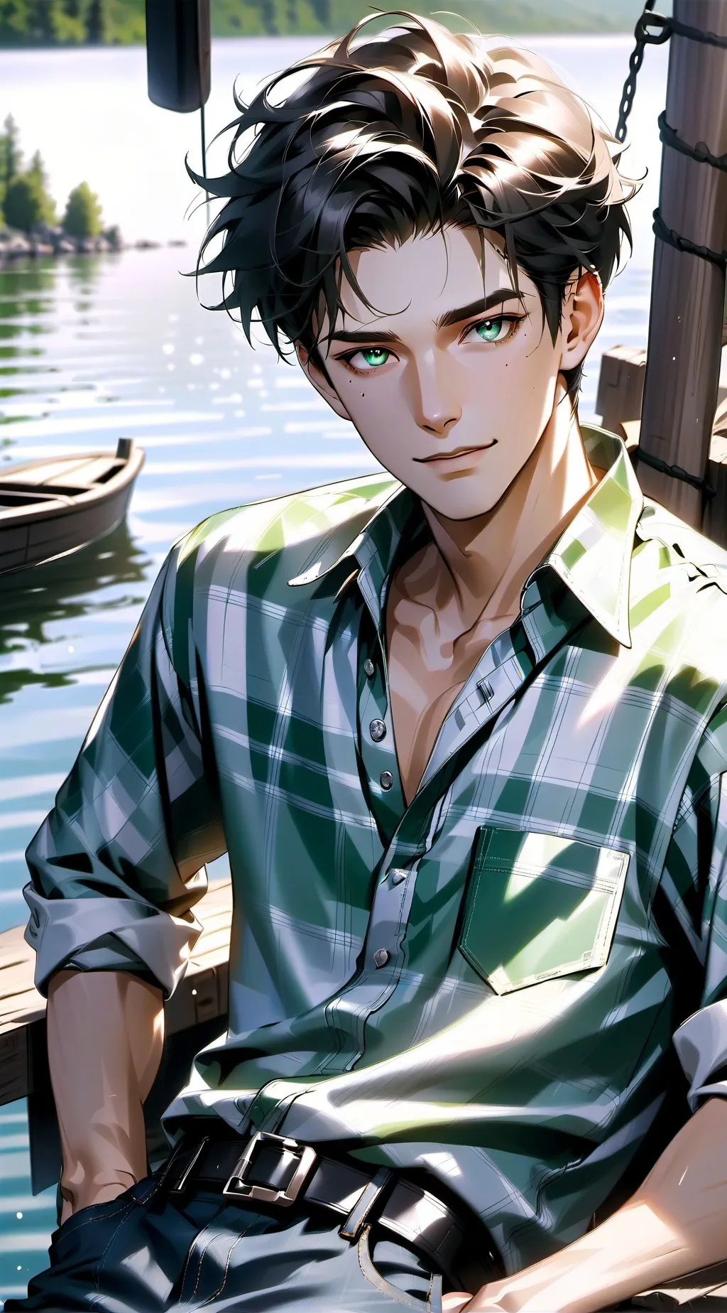 ai character: Jason background