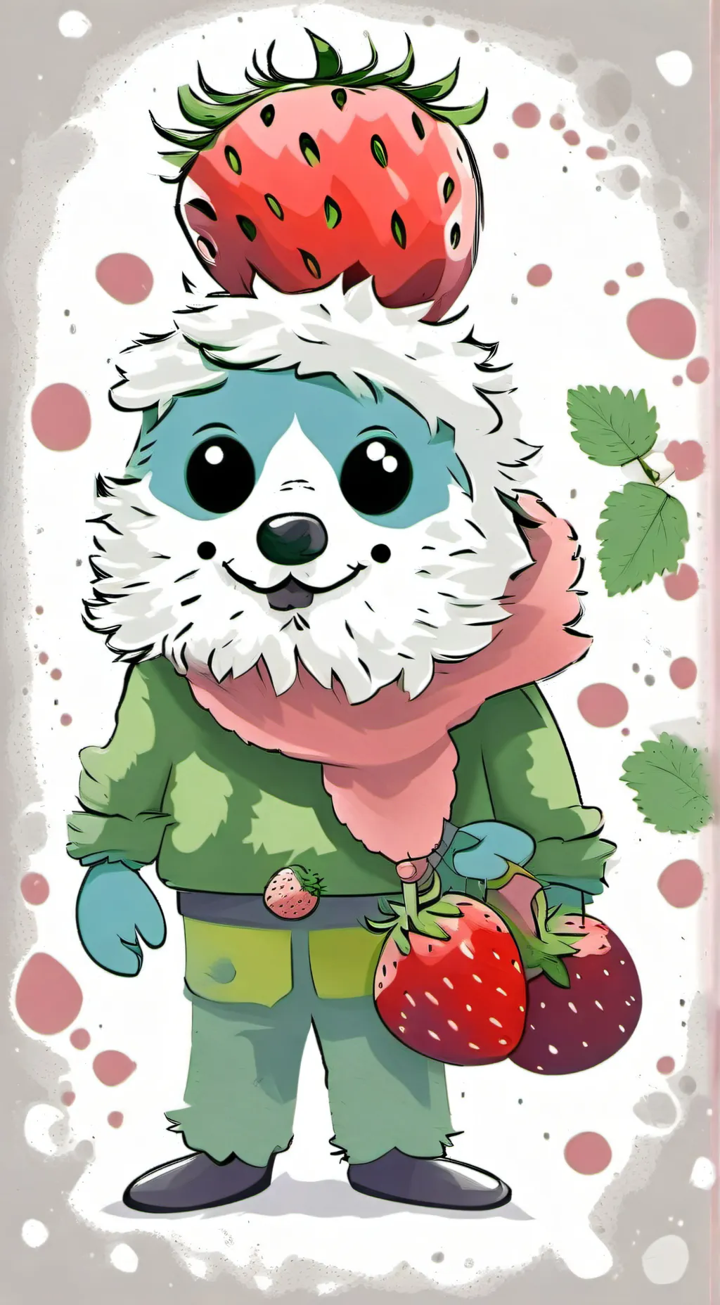 ai character: Sprout background