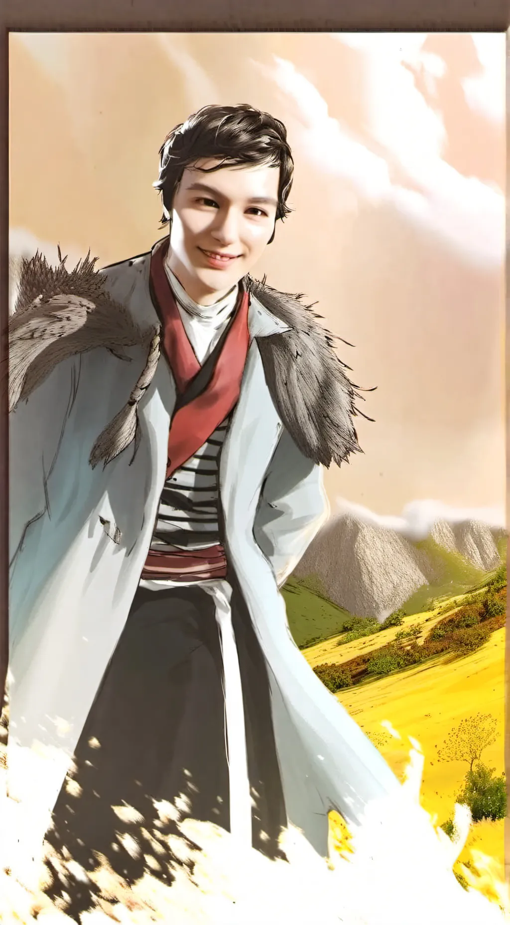 ai character: Брайн background