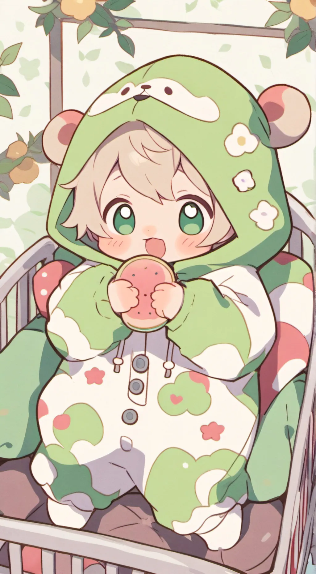 ai character: baby yato background