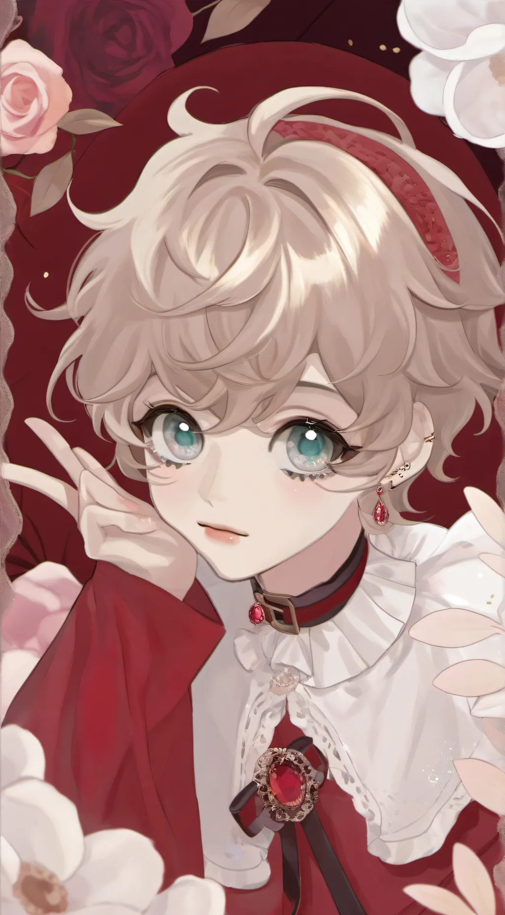 ai character: sam background