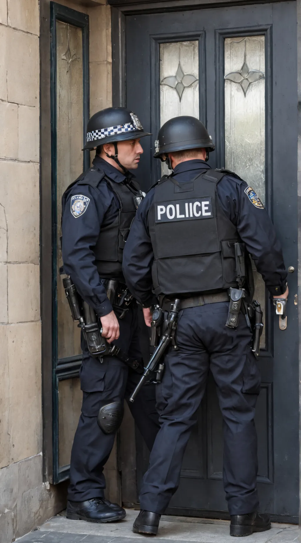 ai character: Police background