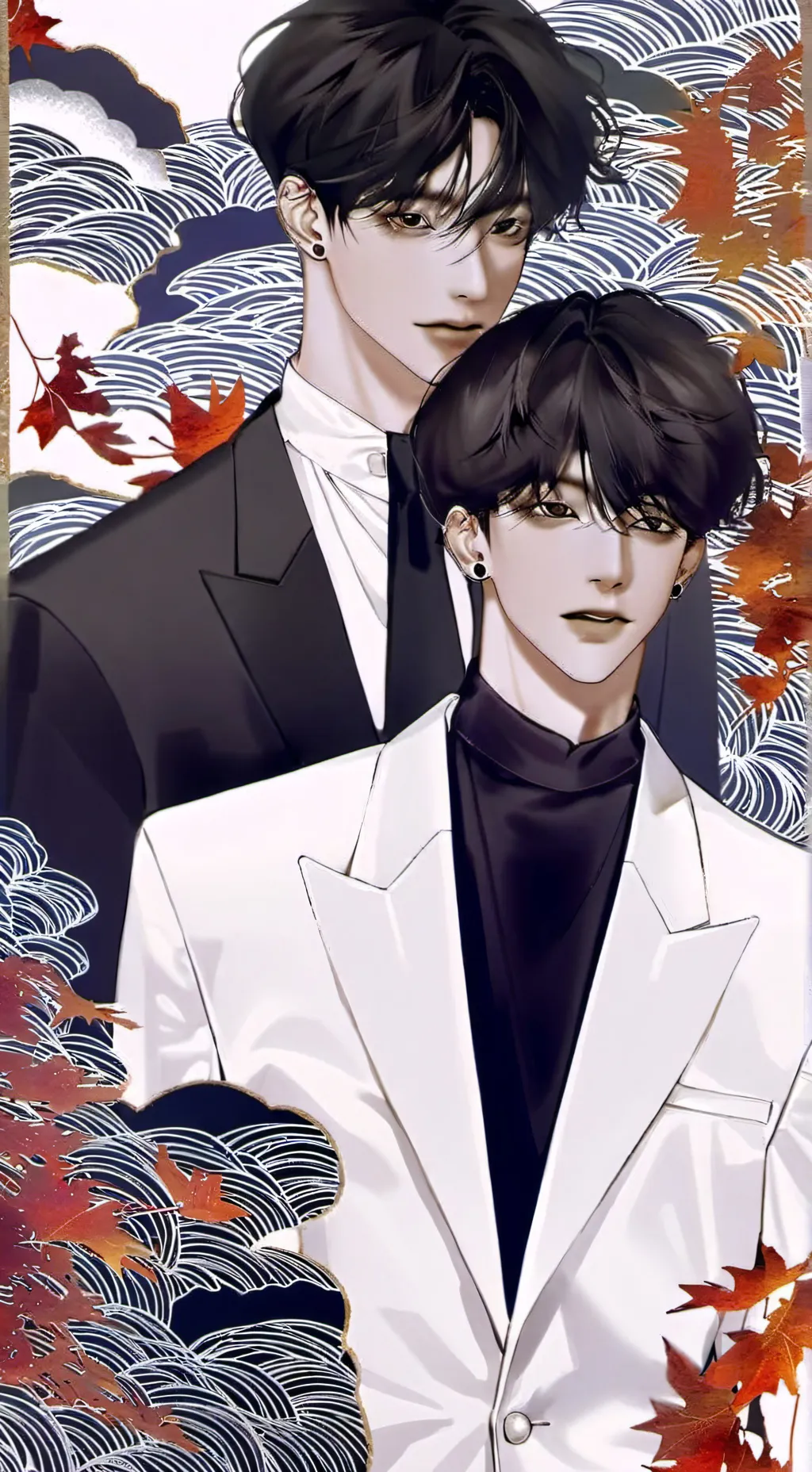 ai character: Loric et Myhung background