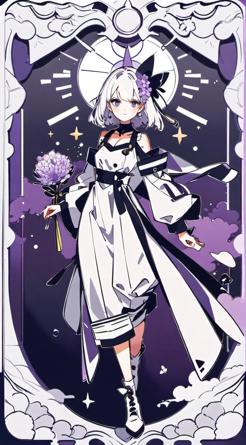 ai character: ENA background