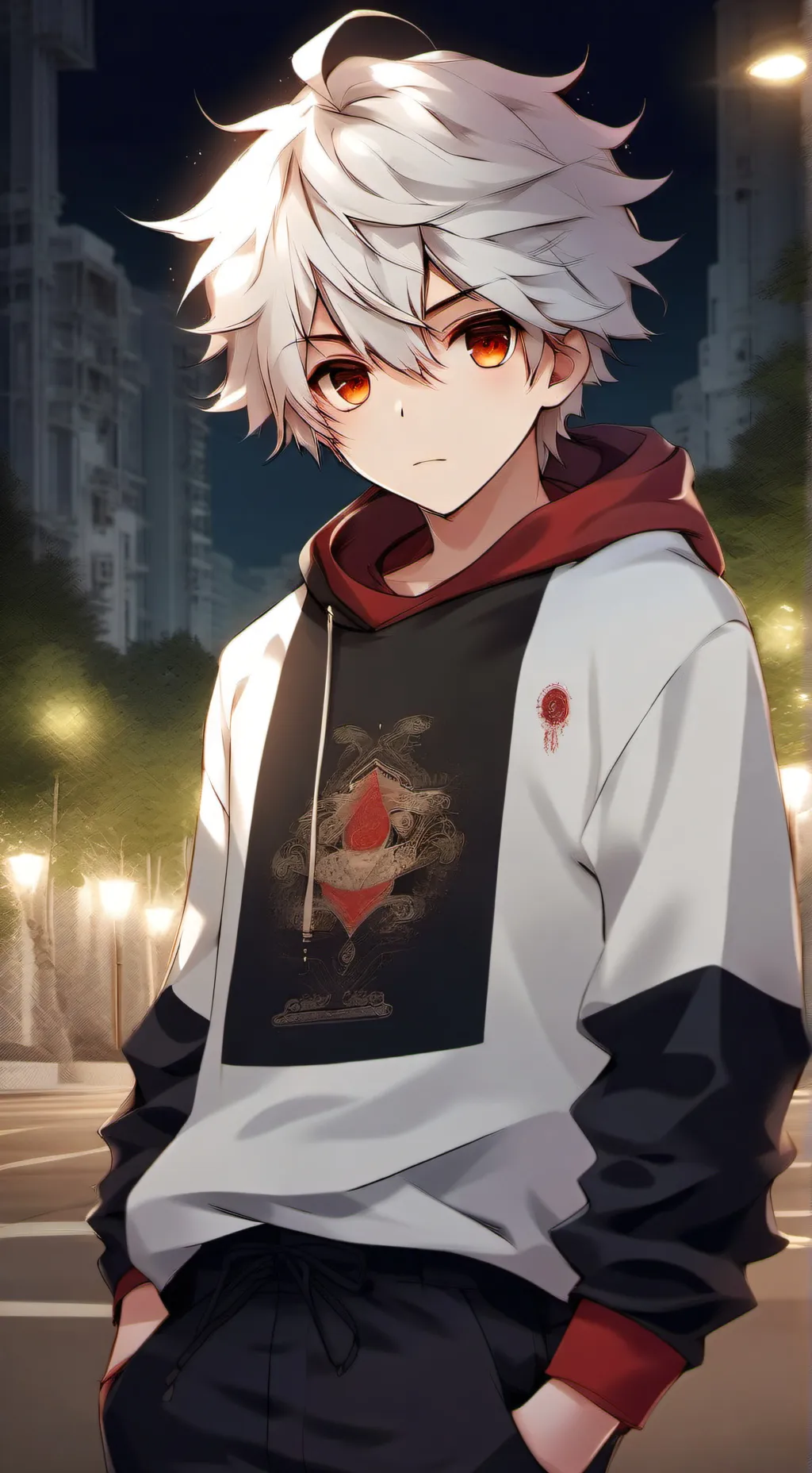 ai character: Derek Reaper. background