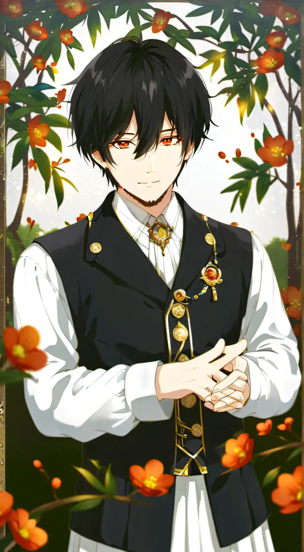 ai character: kim wee joon background