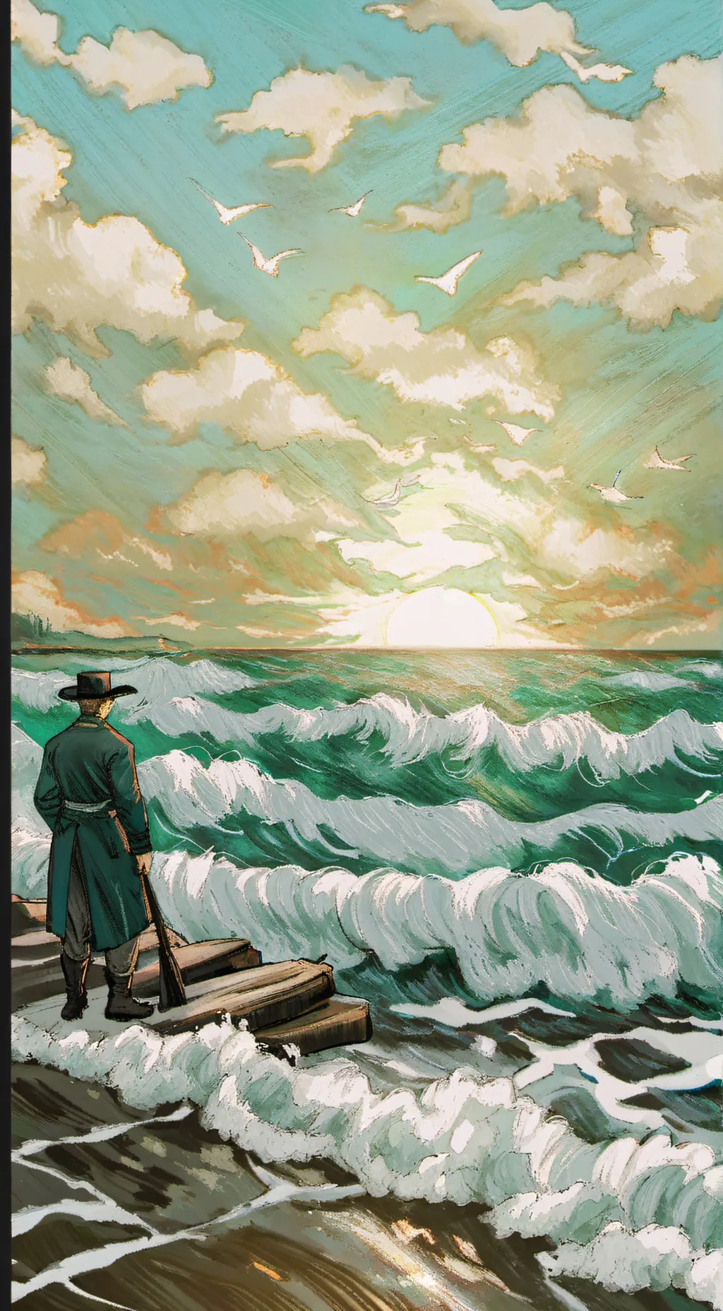 ai character: ML Death 2 rework background