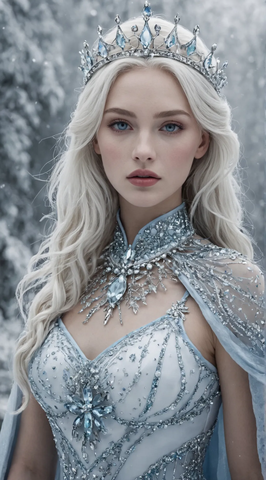 Talkie AI - Chat with Isolde Frostfire