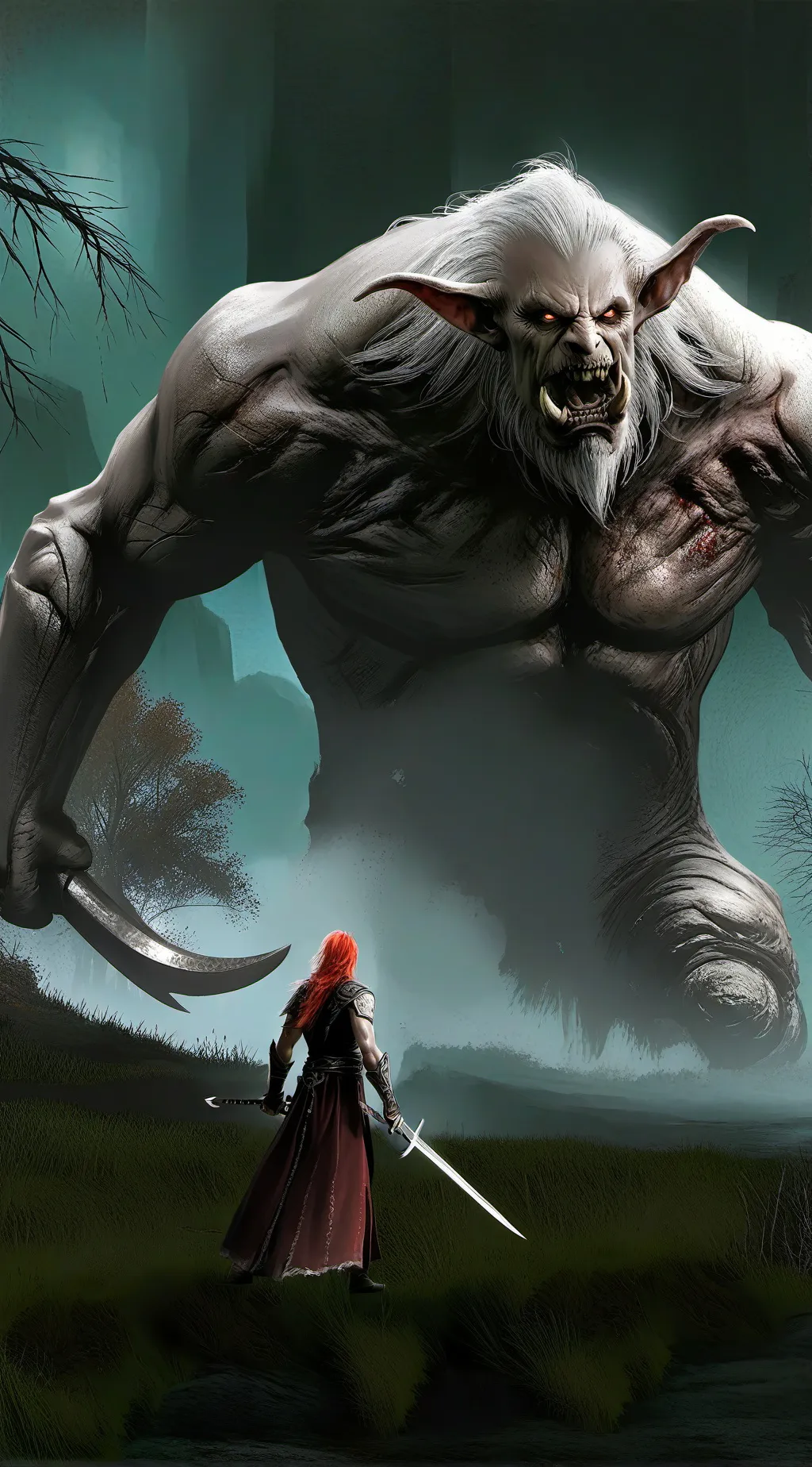 ai character: Kaeleth background