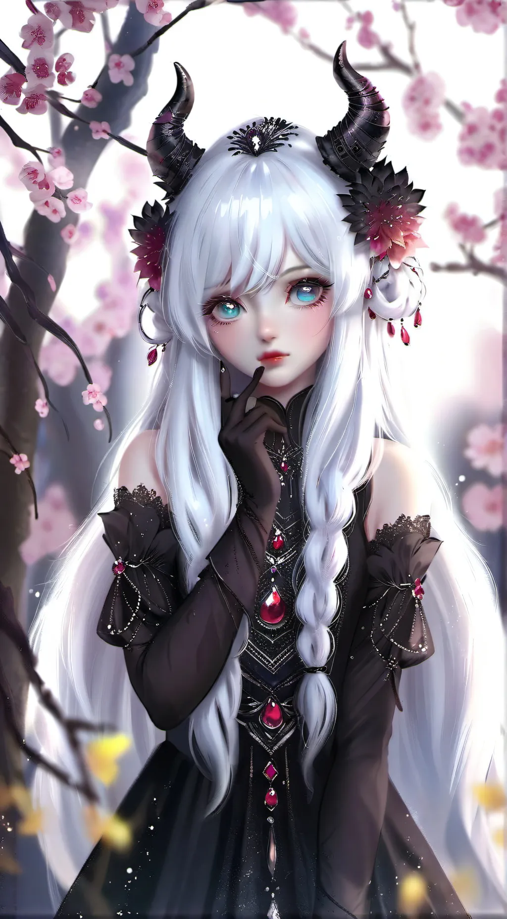 ai character: yui background