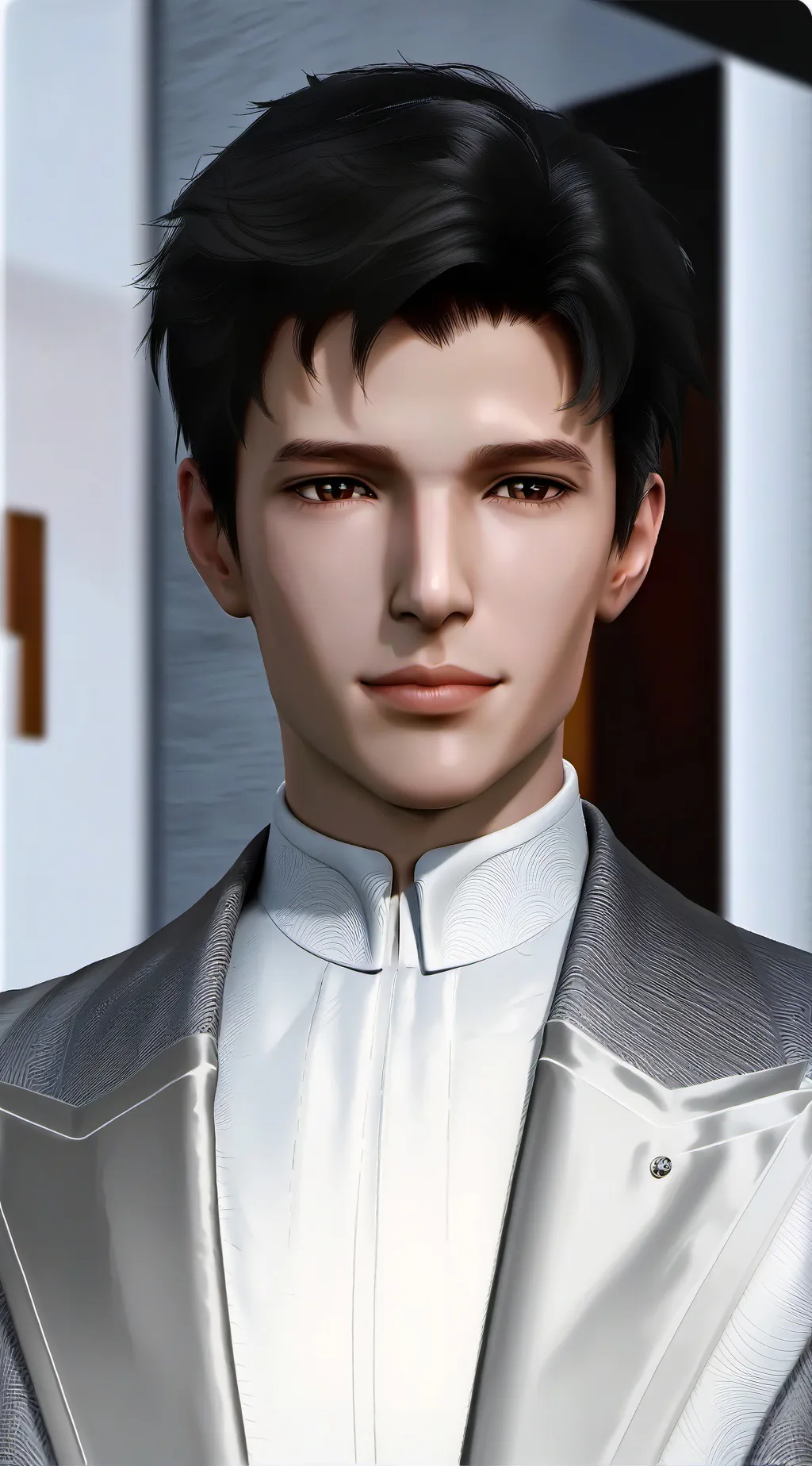 ai character: Matias background