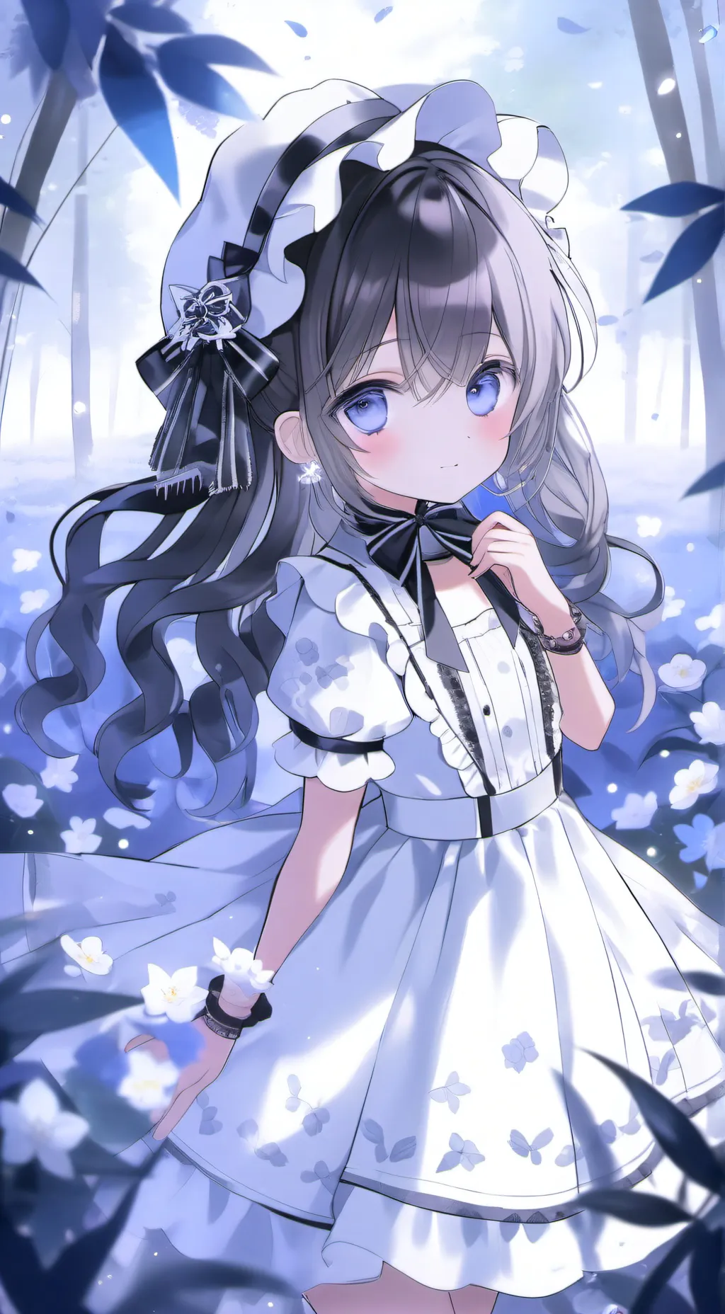 ai character: Emilia background