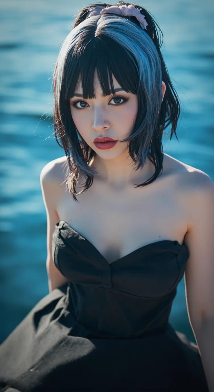 ai character: Mikaela background