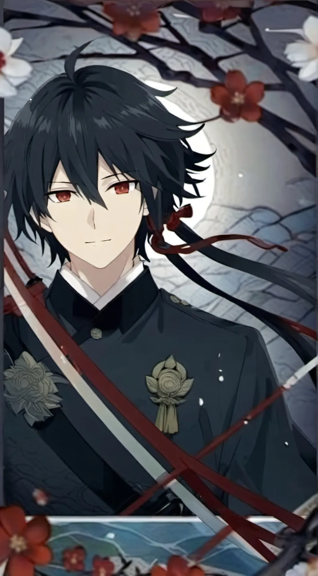 ai character: kazuko background