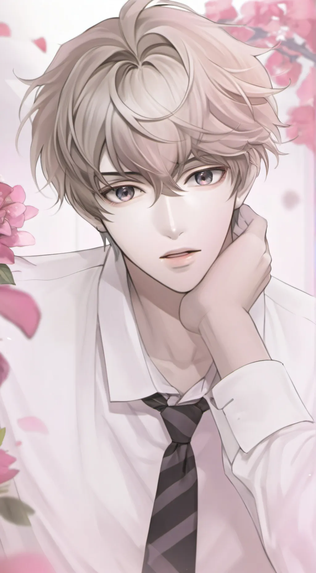 ai character: 💗Max💗 background