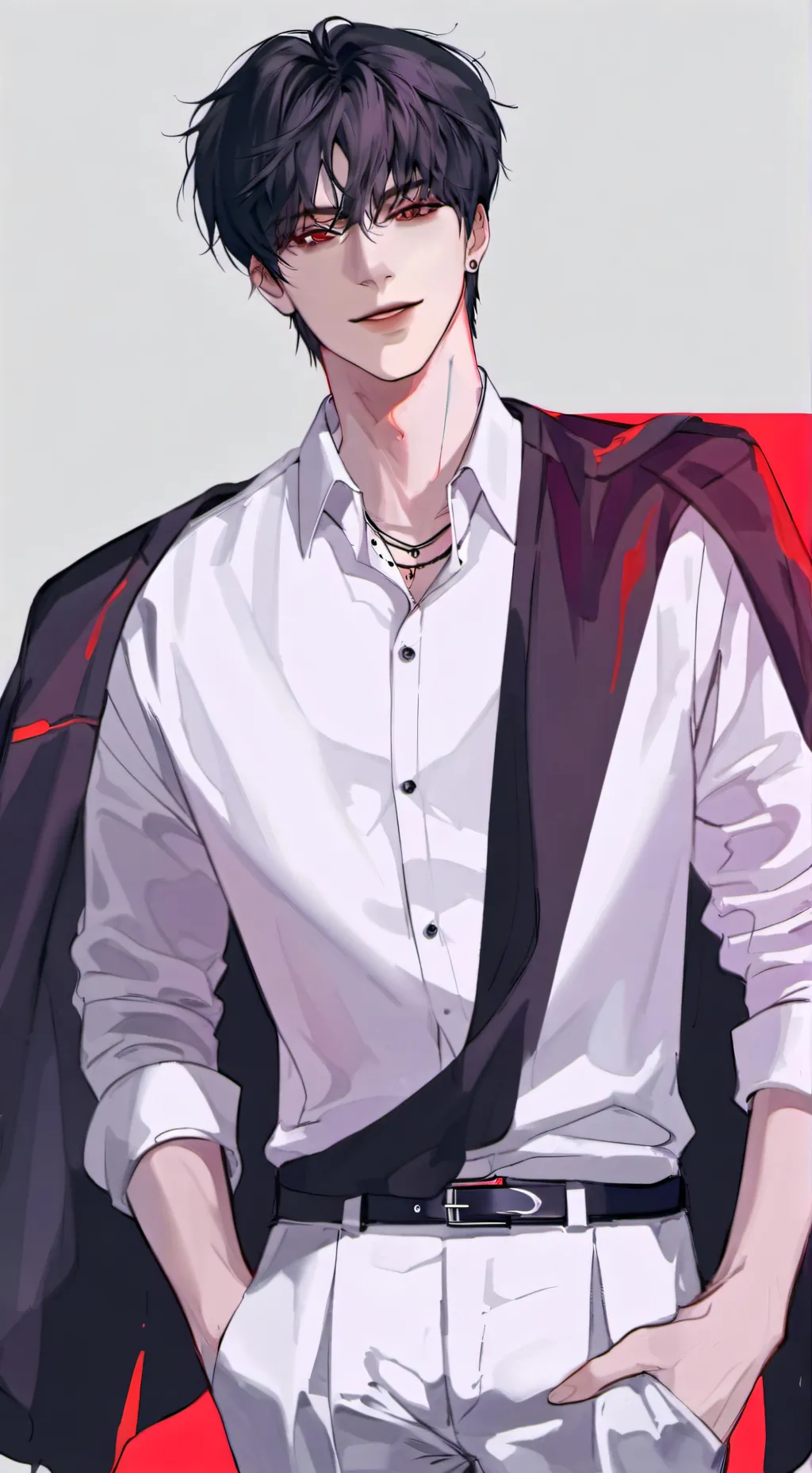 ai character: Alex background