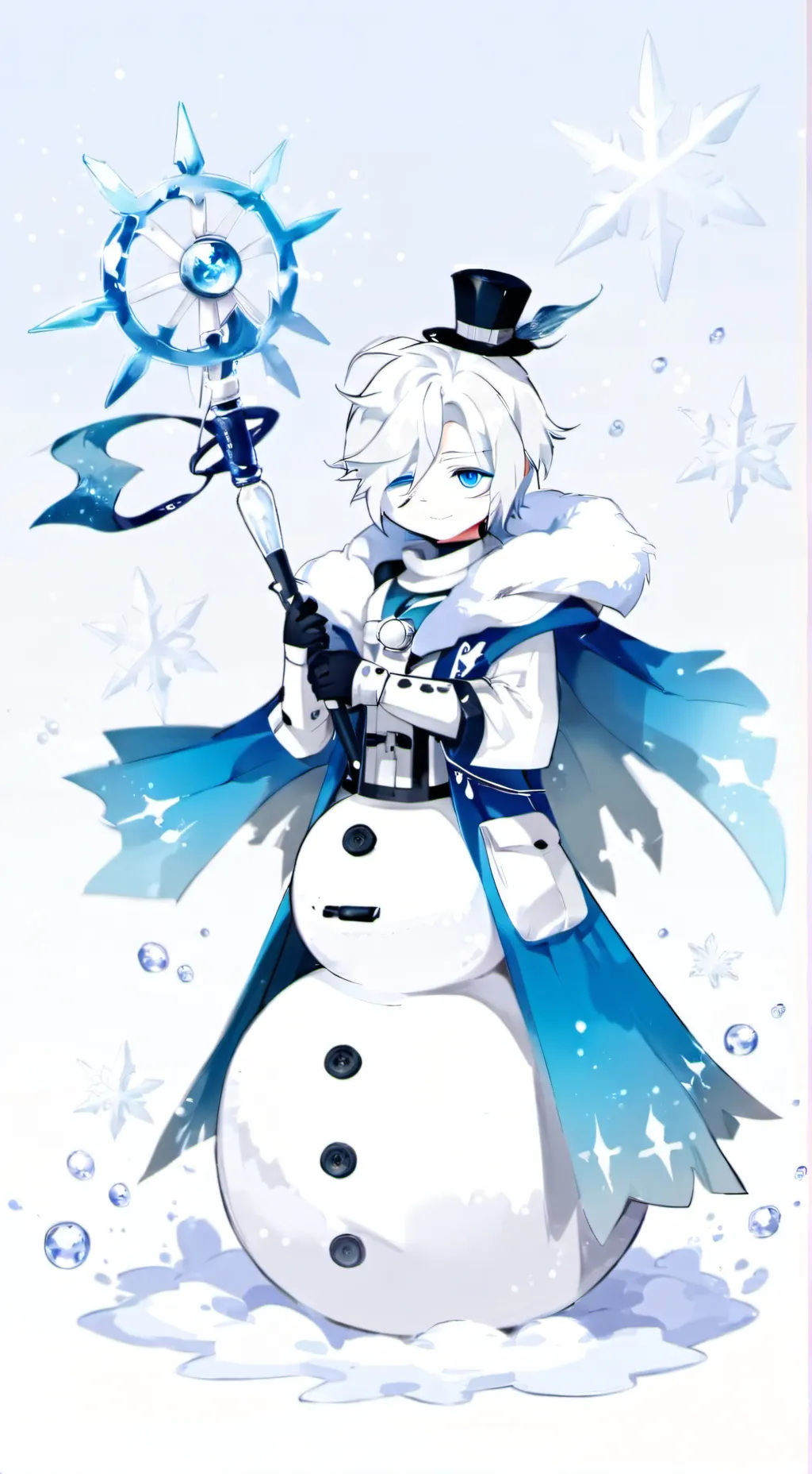 ai character: Sherbet Cookie background