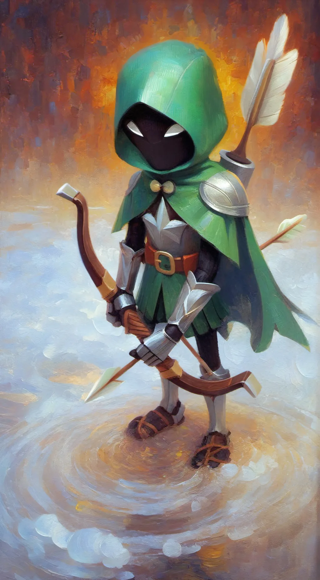 ai character: Varen background