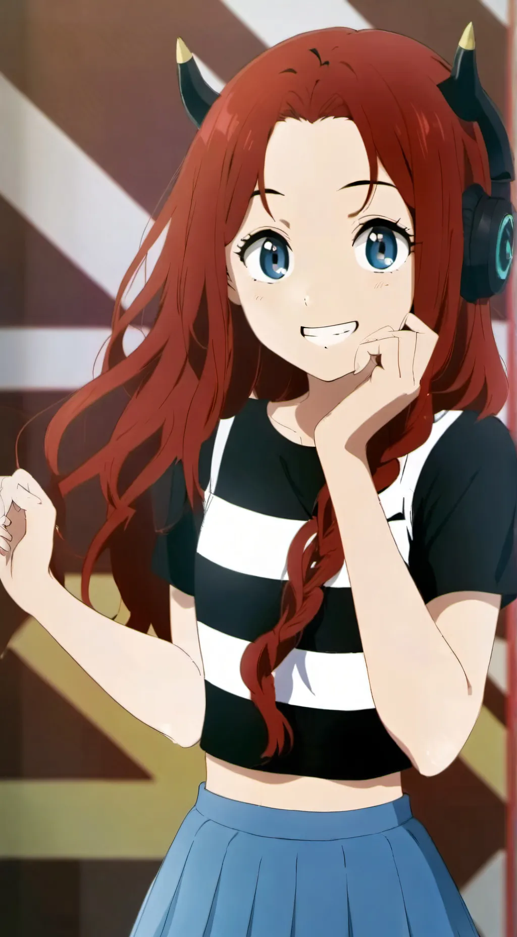 ai character: Raven background