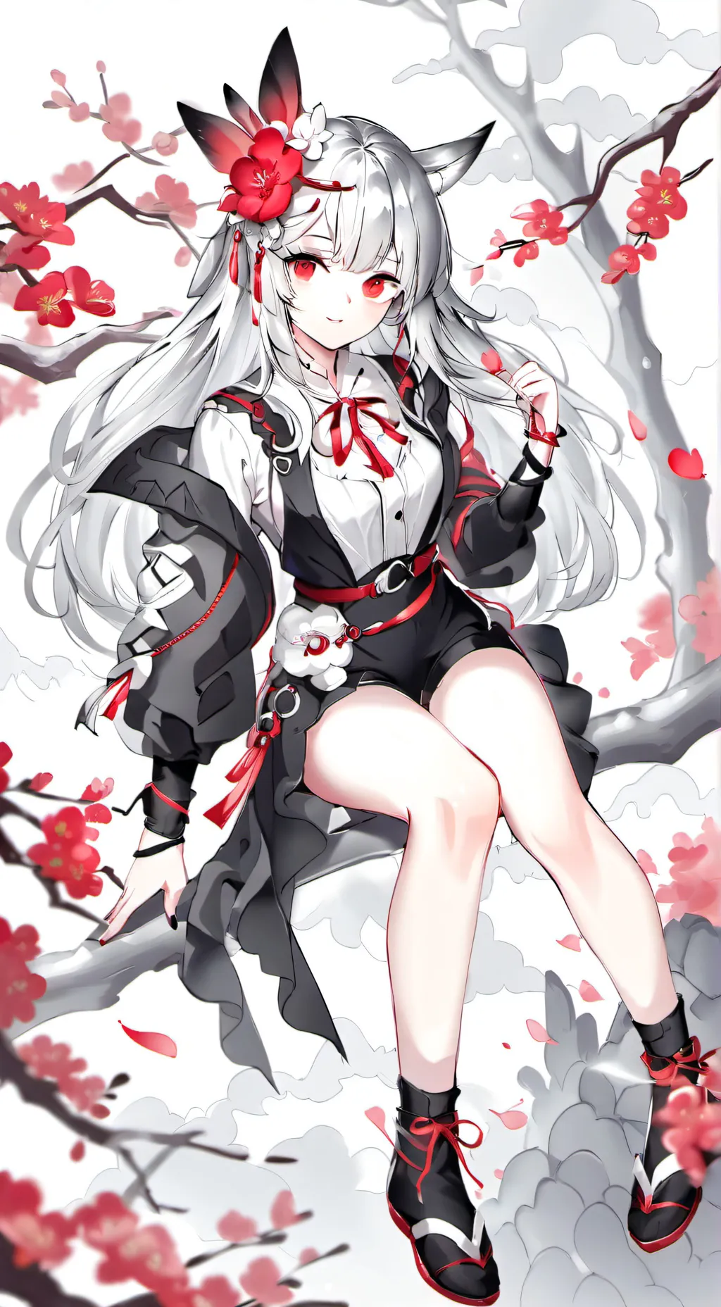 ai character: mita background