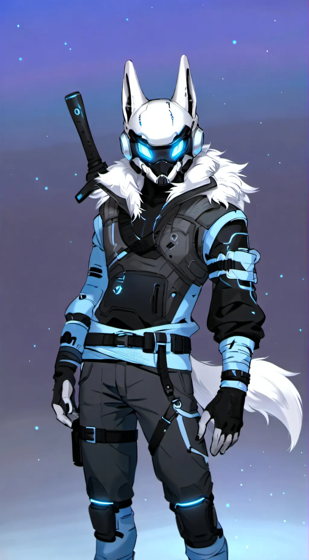 ai character: ace&proto Merged background