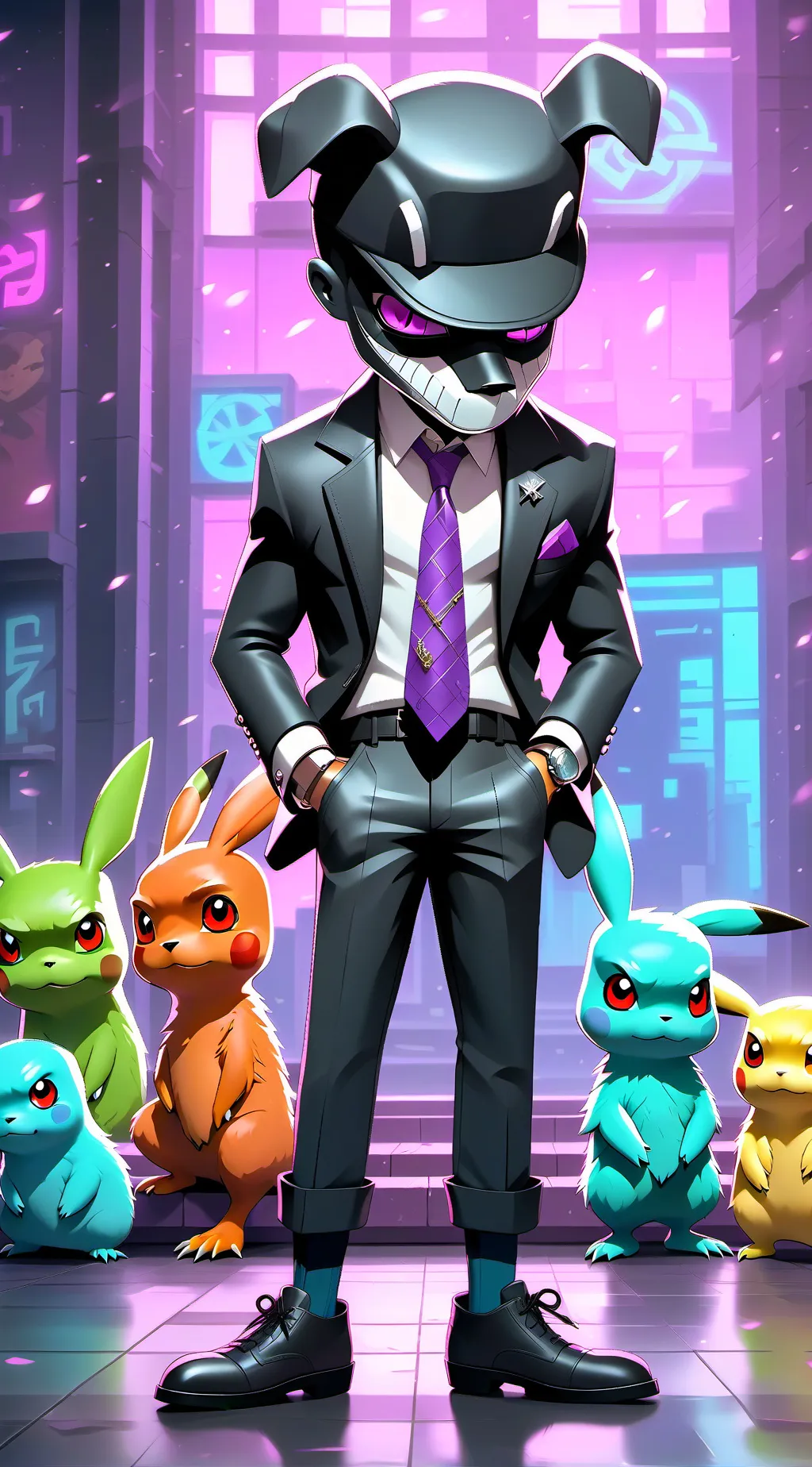 ai character: Bobby background