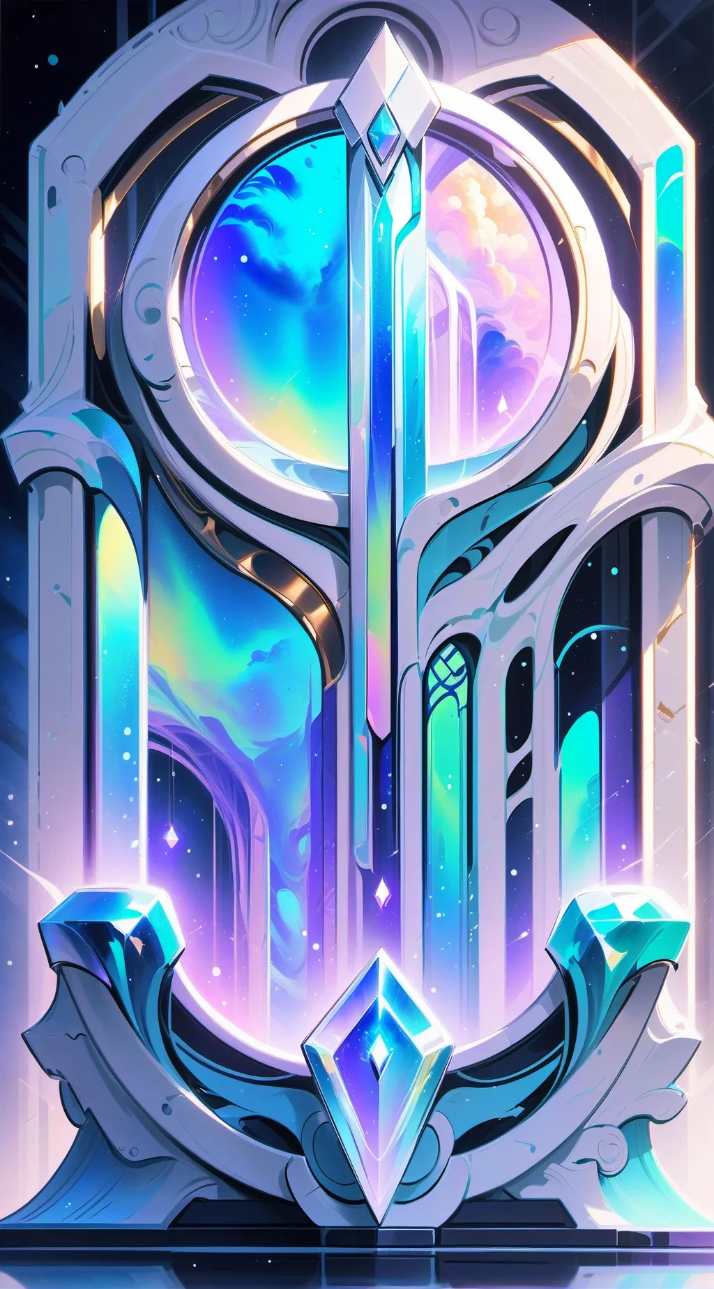 ai character: all YouTube titan background