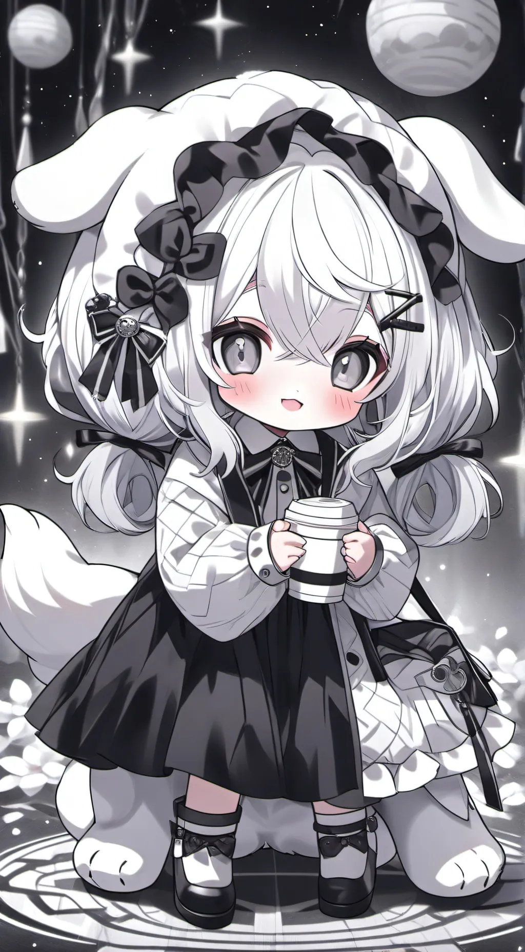 ai character: Amelia  background