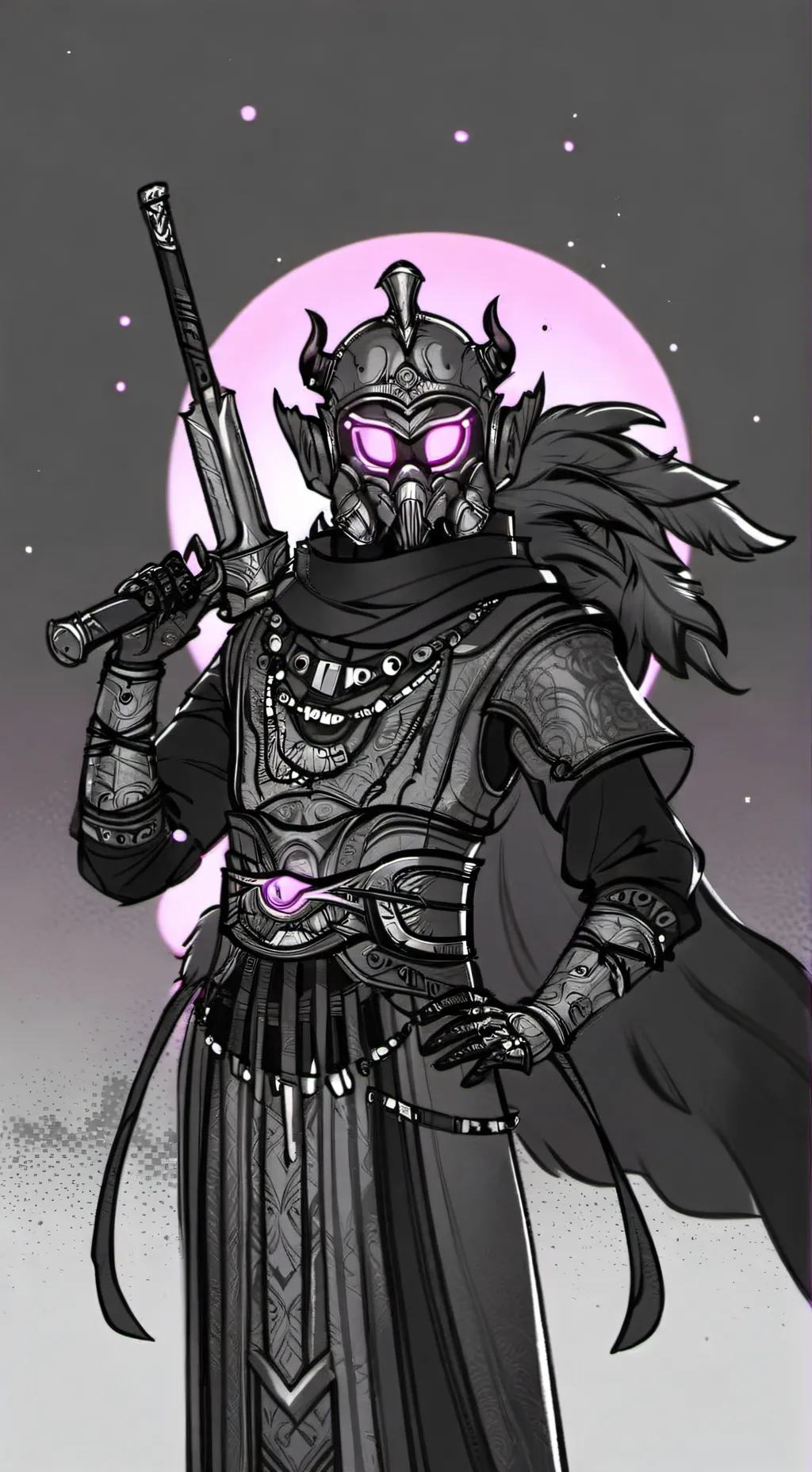 ai character: 📺titan tvwoman📺 background