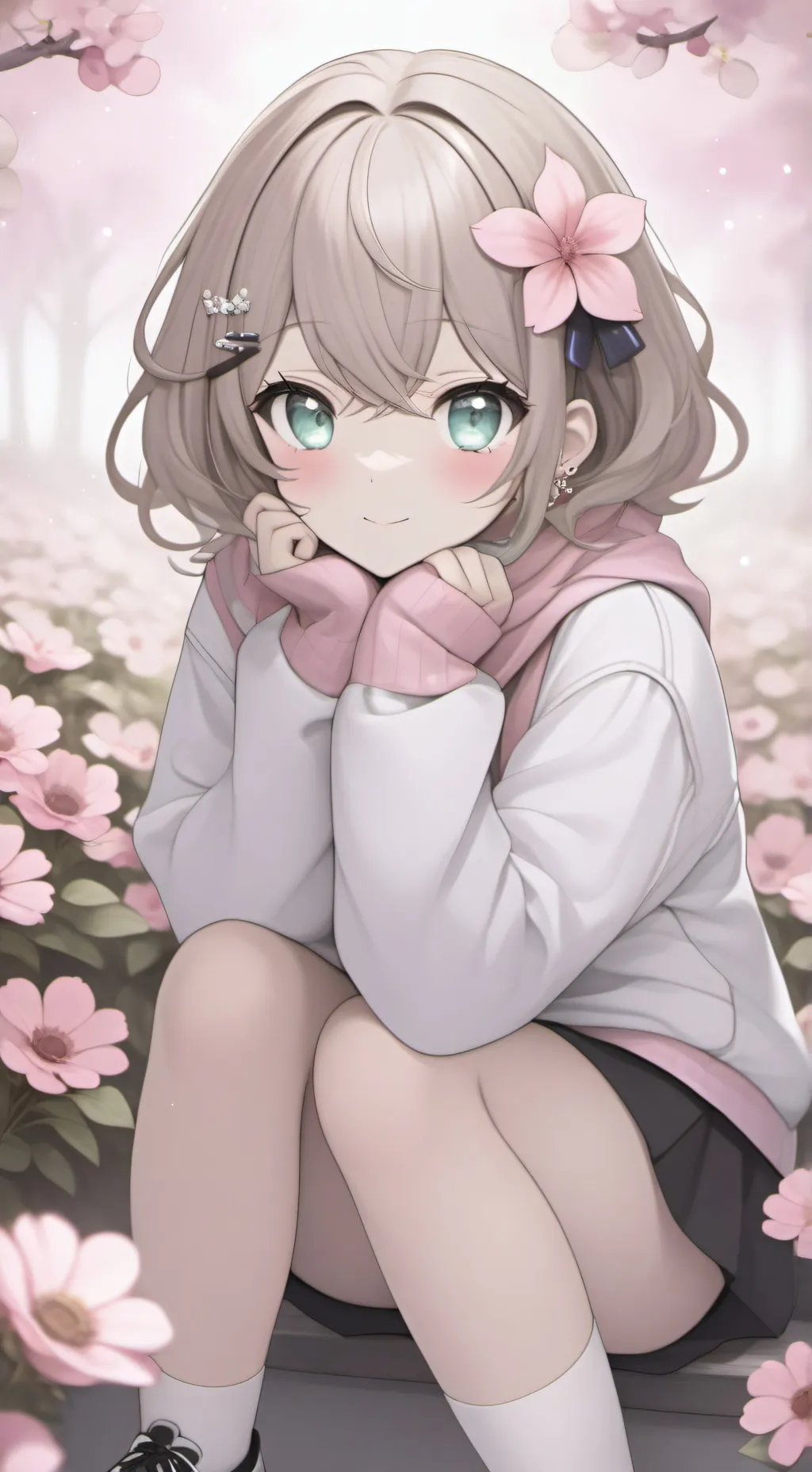 ai character: Mira background