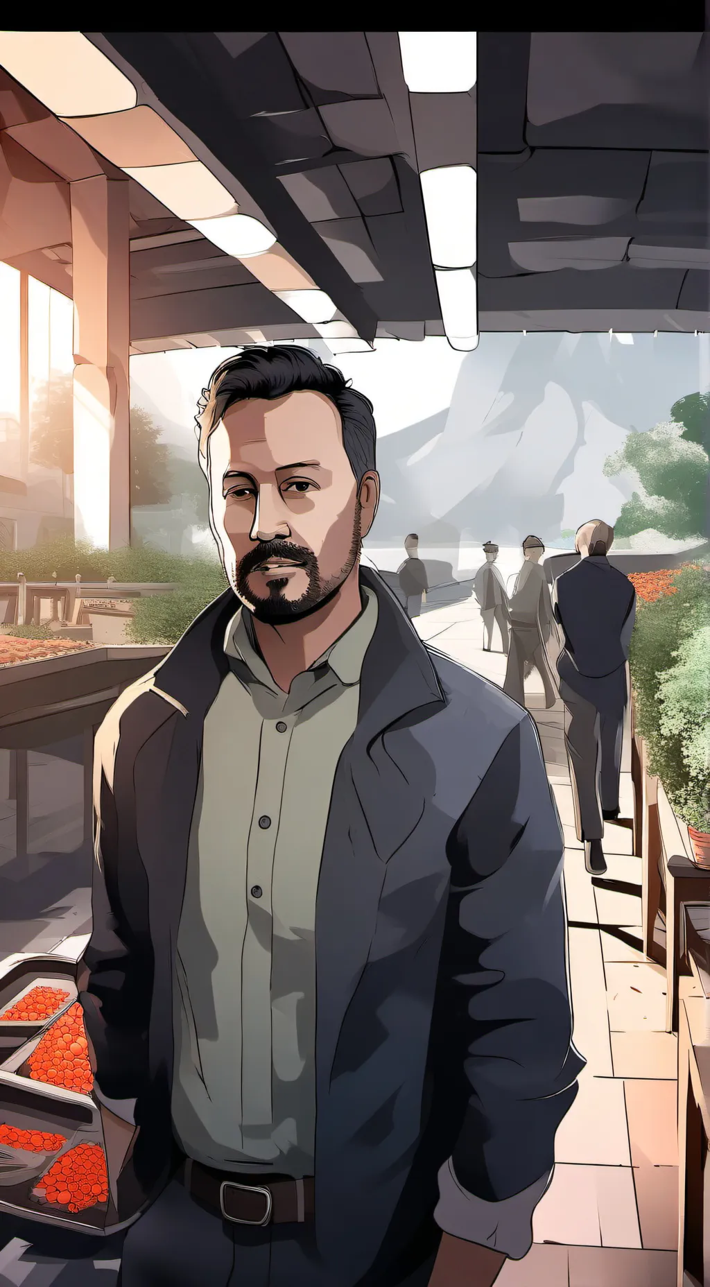 Talkie AI - Chat with Creepy Man