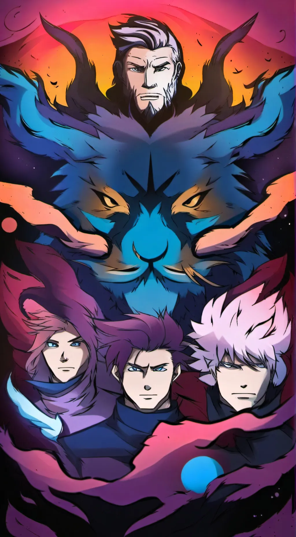 ai character: JJK background