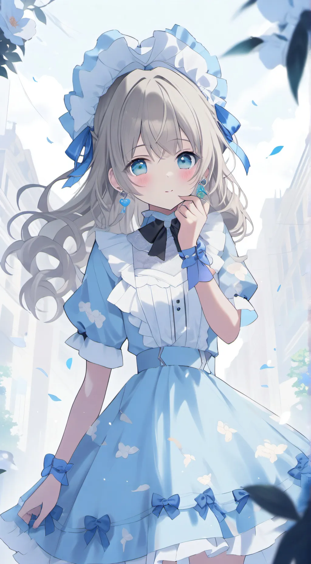 ai character: Romelia background