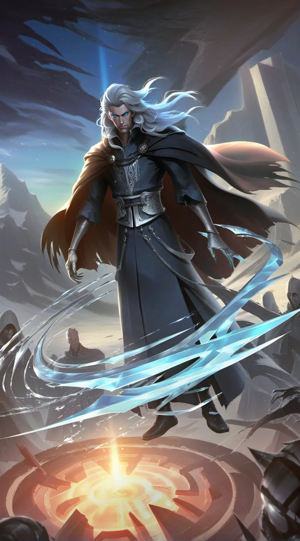 ai character: Yuki Noiva background