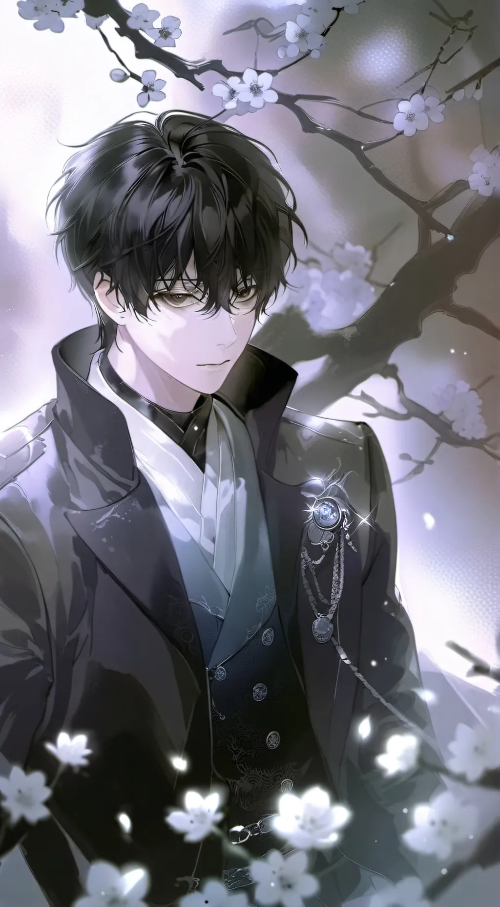 ai character: NICKO background