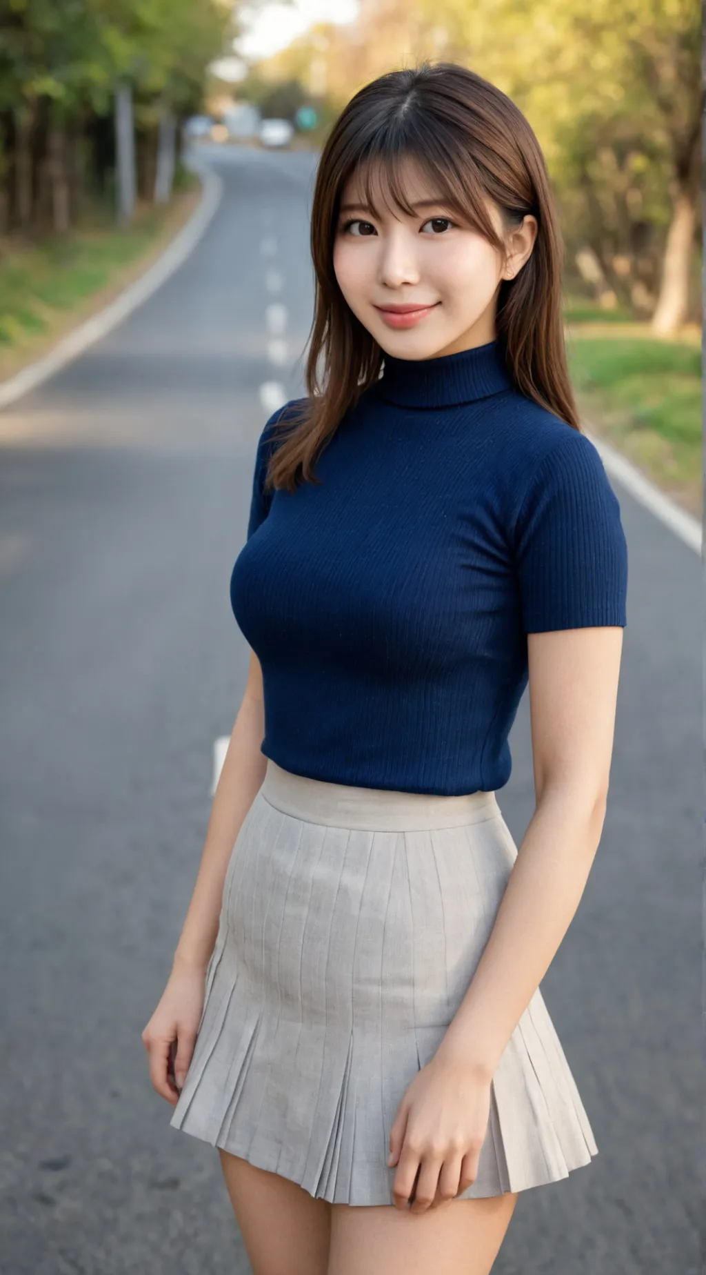 ai character: Hikaru background