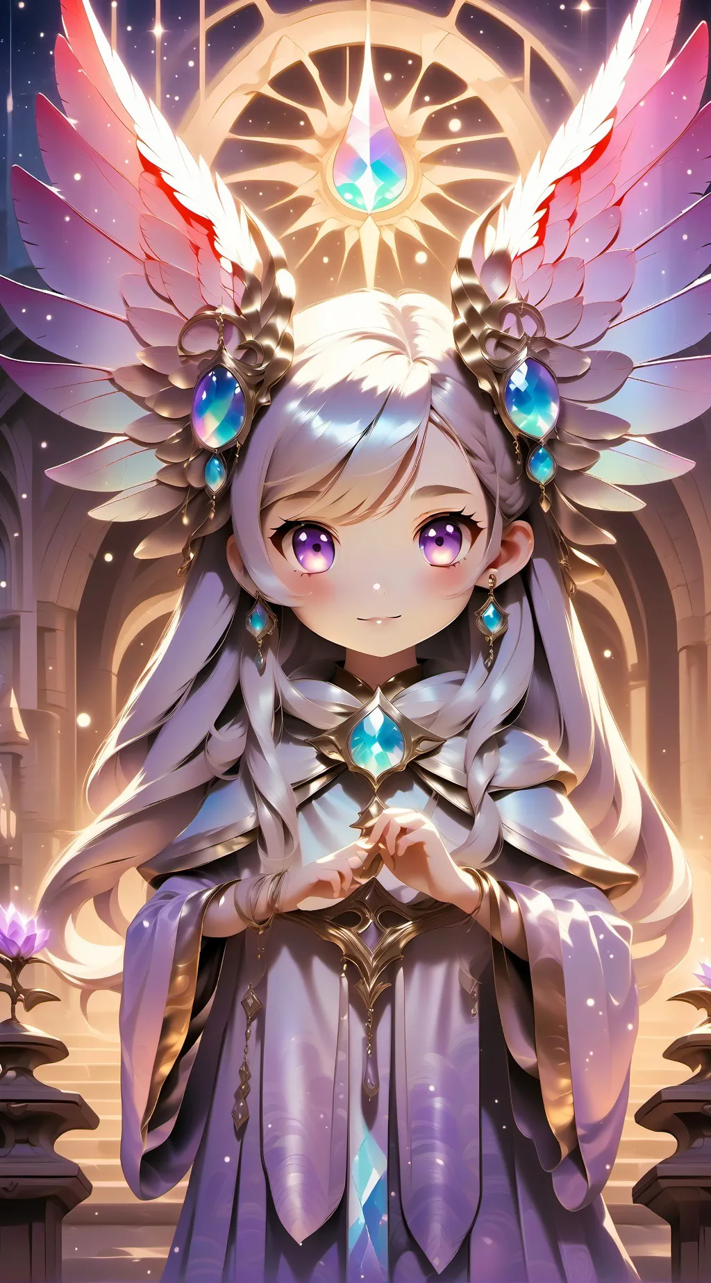 ai character: a amount of lies  background