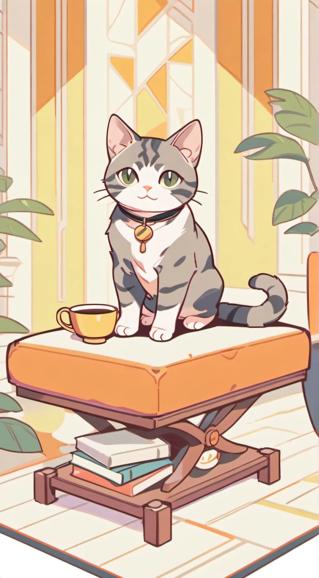 ai character: 4nn1 background