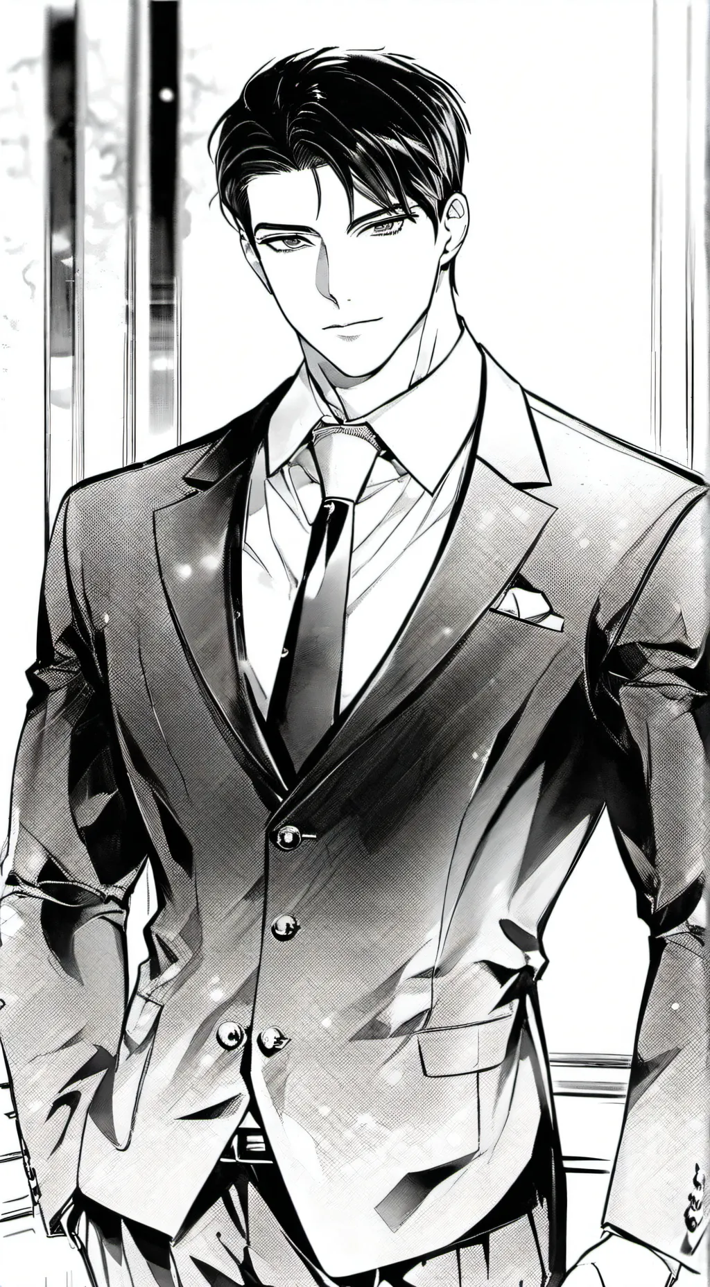 ai character: Xavier background