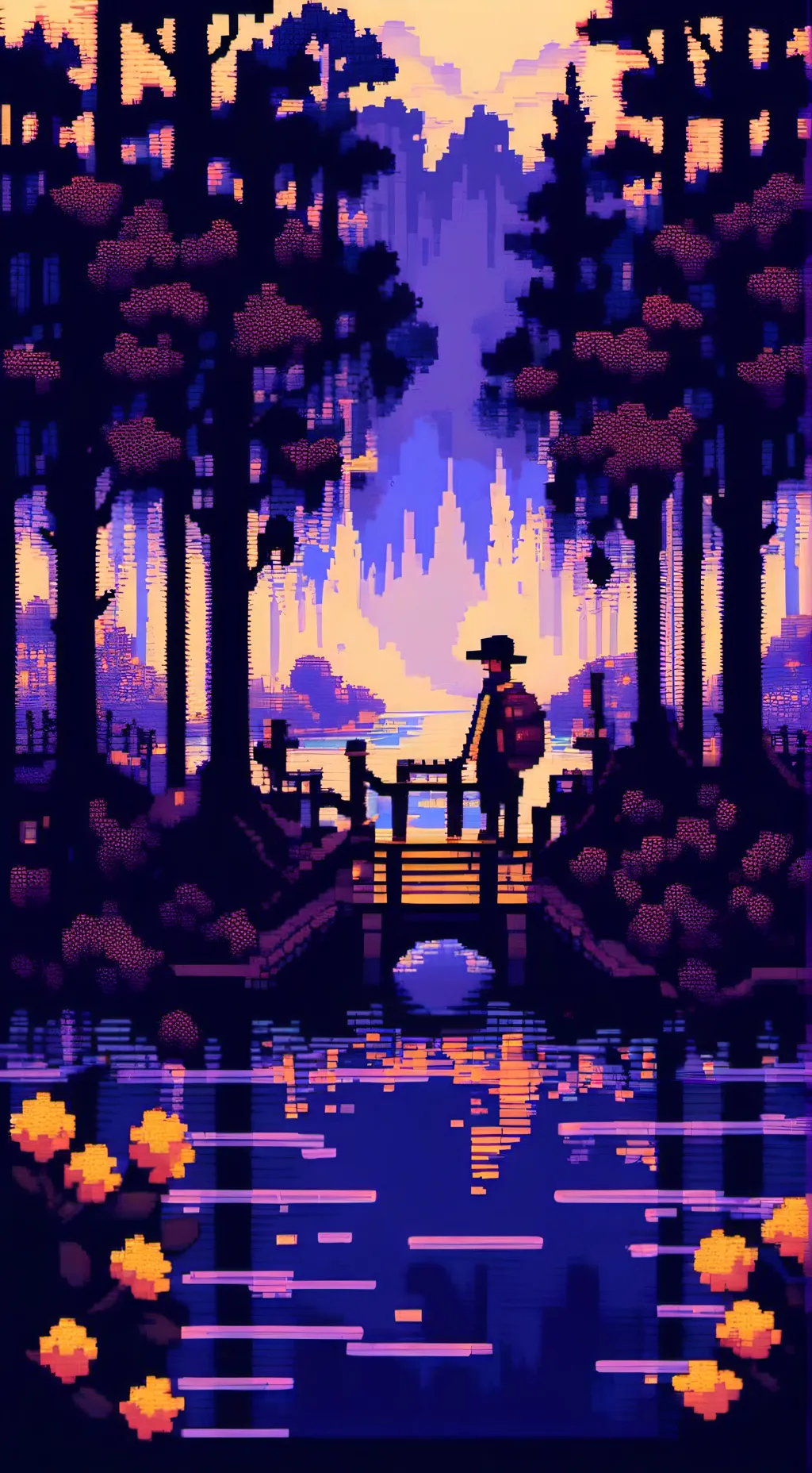 ai character: Drowned Amy background