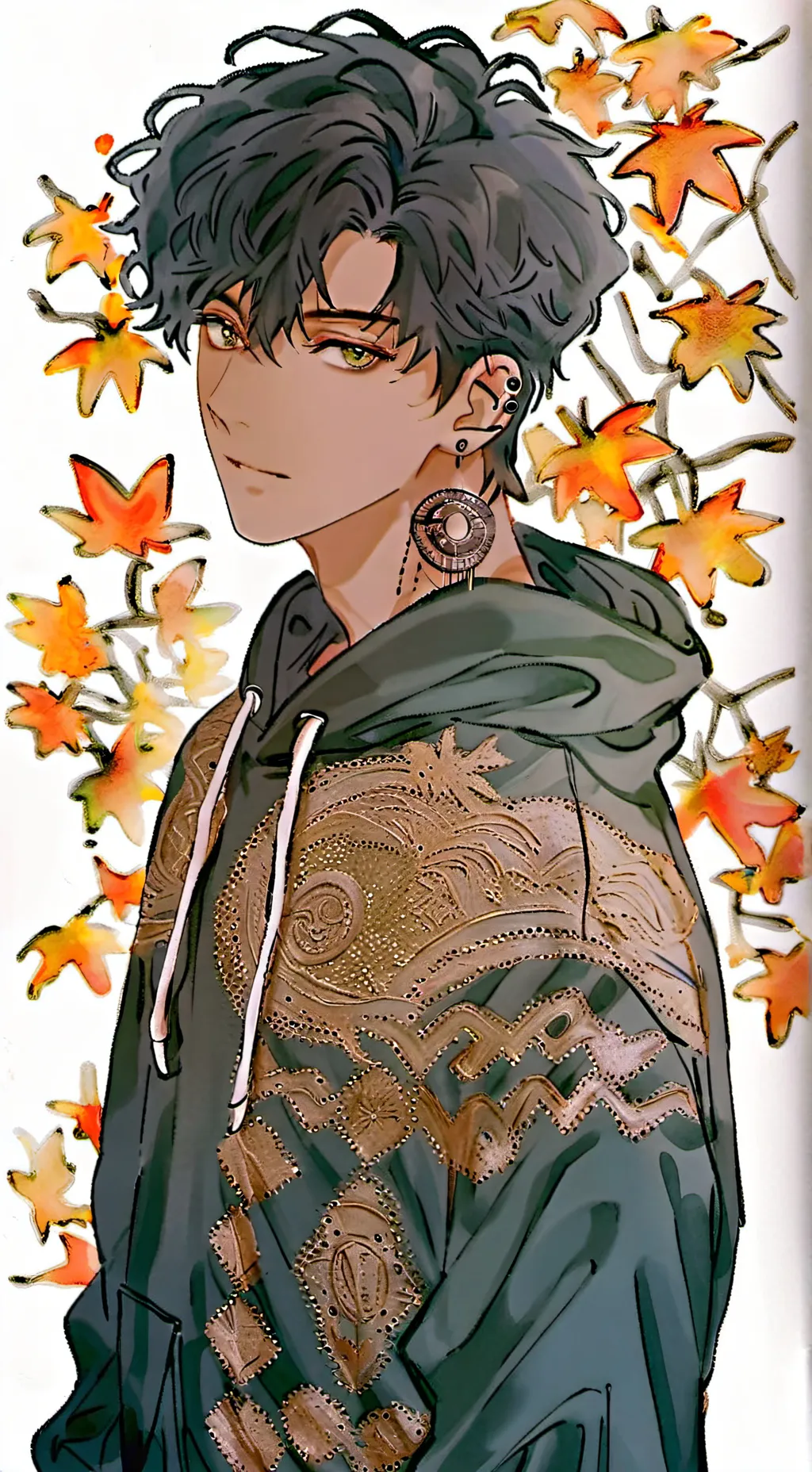 ai character: Kaito background