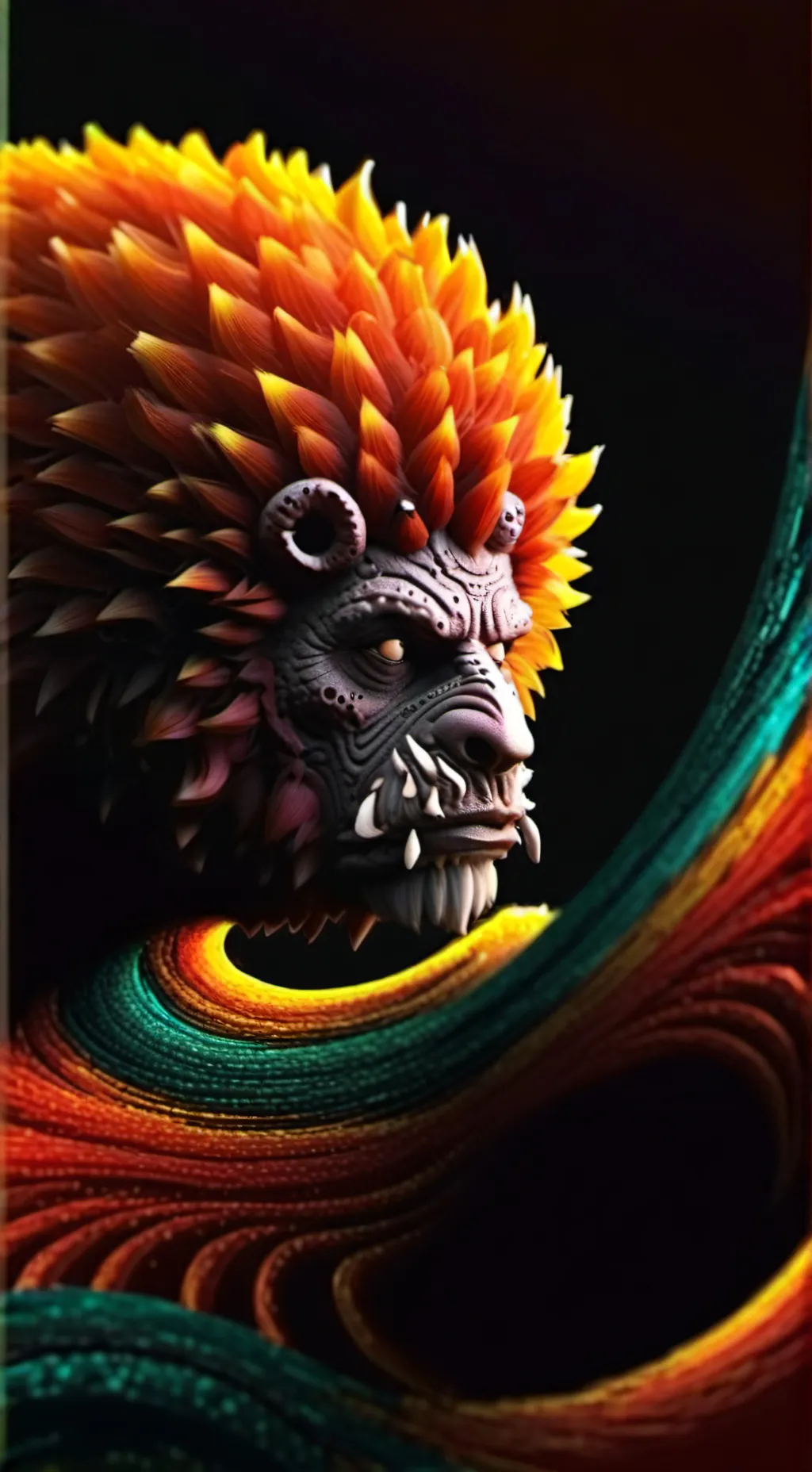 ai character: Yarnaby background