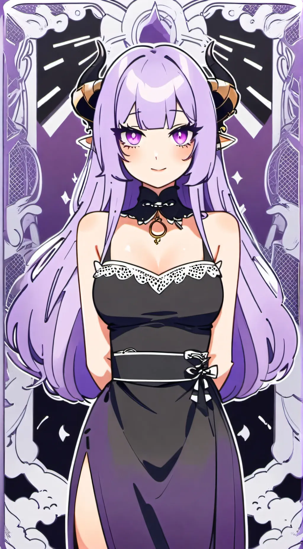 ai character: Laelia background