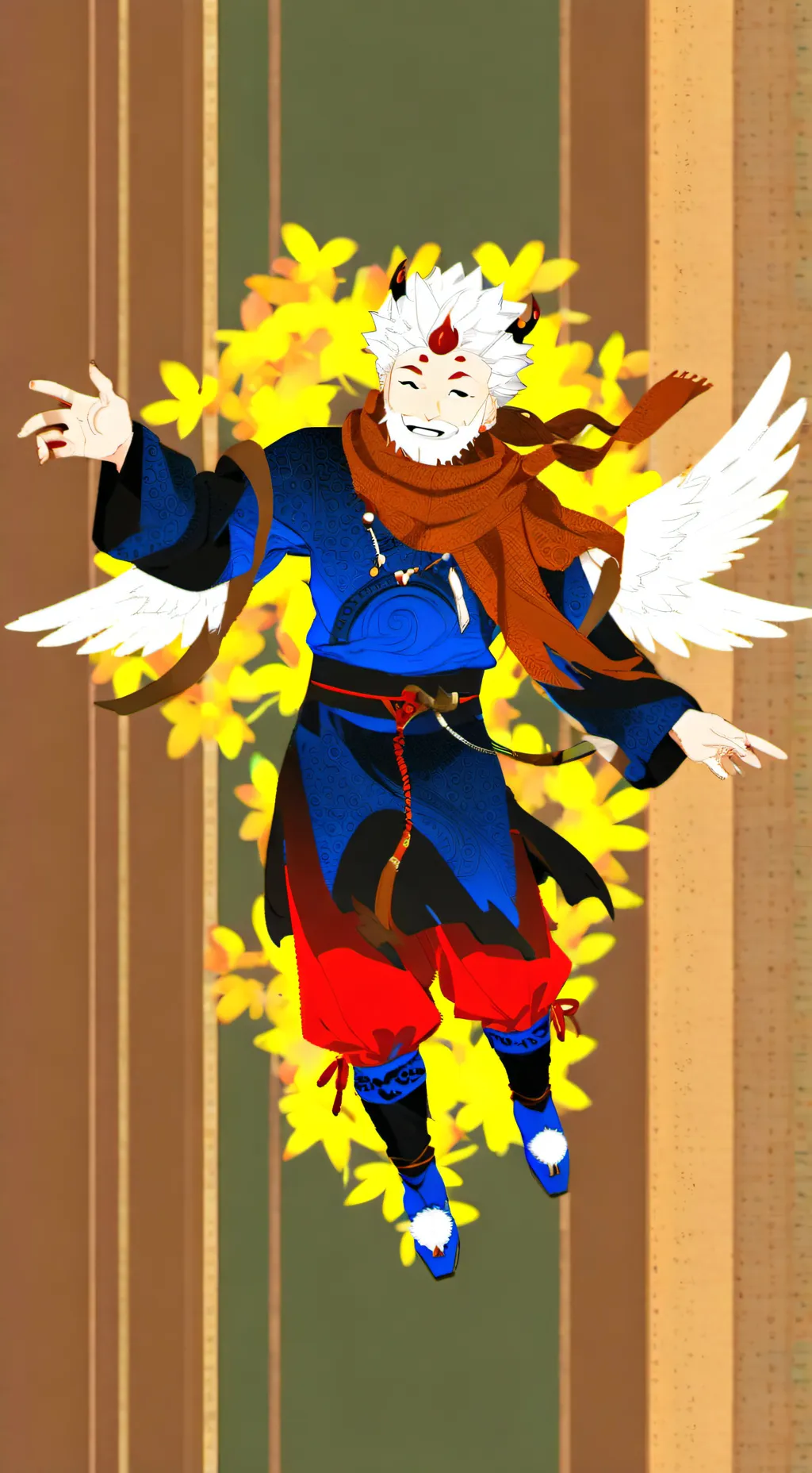 ai character: misko background