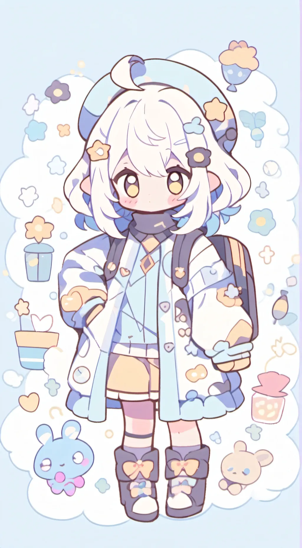 ai character: fpe background